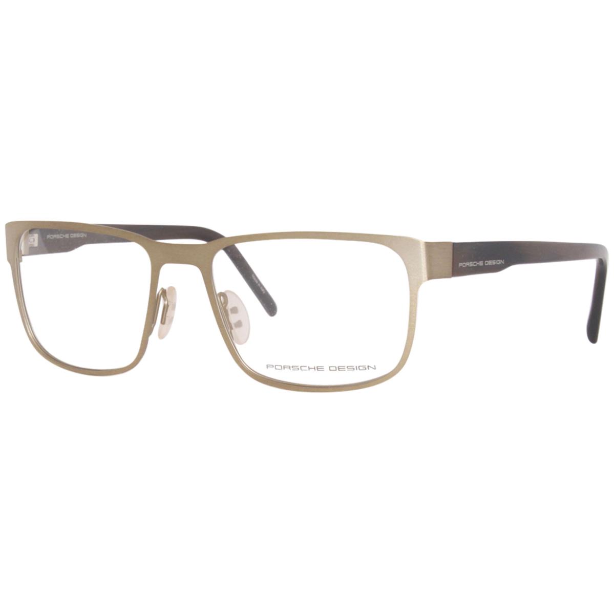 Porsche Design Men`s Eyeglasses P8291 P/8291 Full Rim Optical Frame 55mm