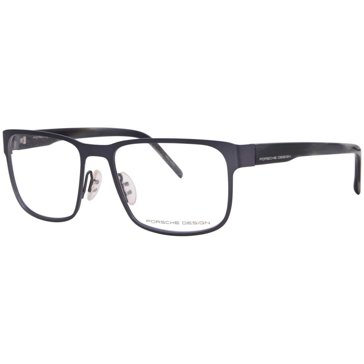 Porsche Design Men`s Eyeglasses P8291 P/8291 Full Rim Optical Frame 55mm Gray