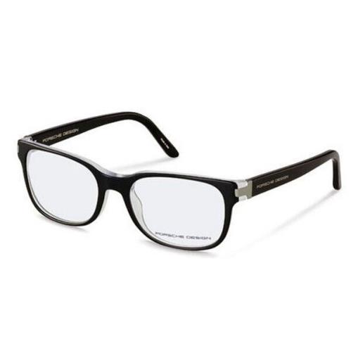 Porsche P8250-A 53 Black Eyeglasses