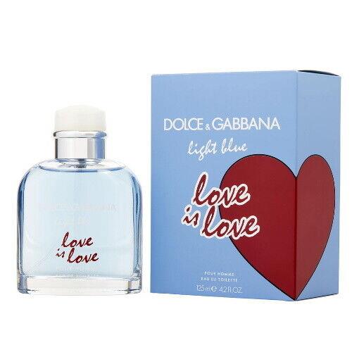 Light Blue Love is Love by Dolce Gabbana 4.2 oz Edt Cologne For Men