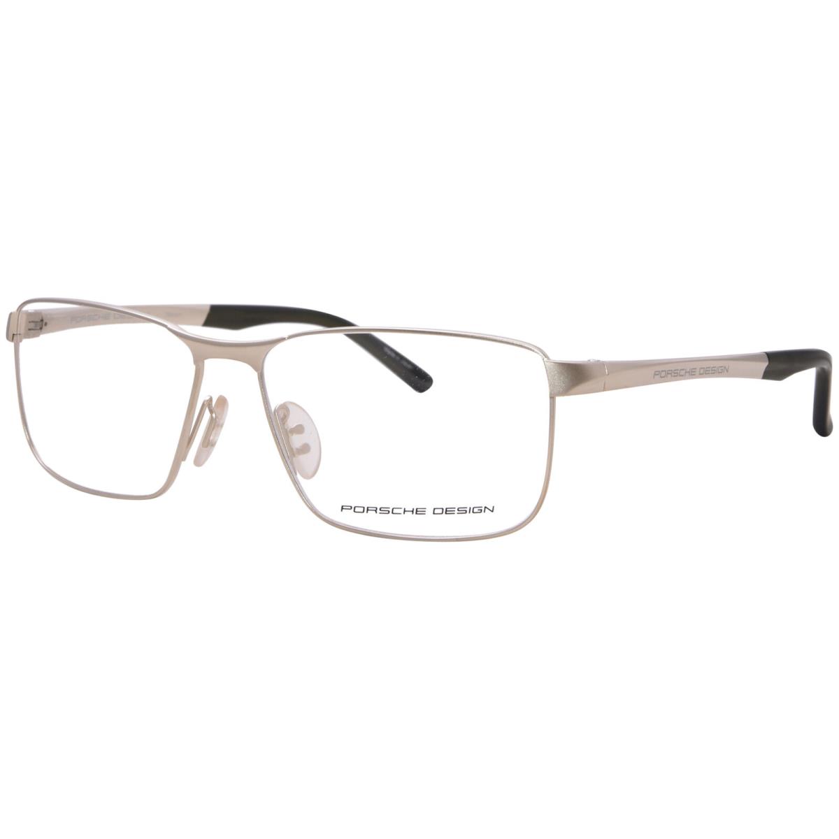 Porsche Design Eyeglasses P8273 P/8273 C Light Gold Full Rim Optical Frame 58mm