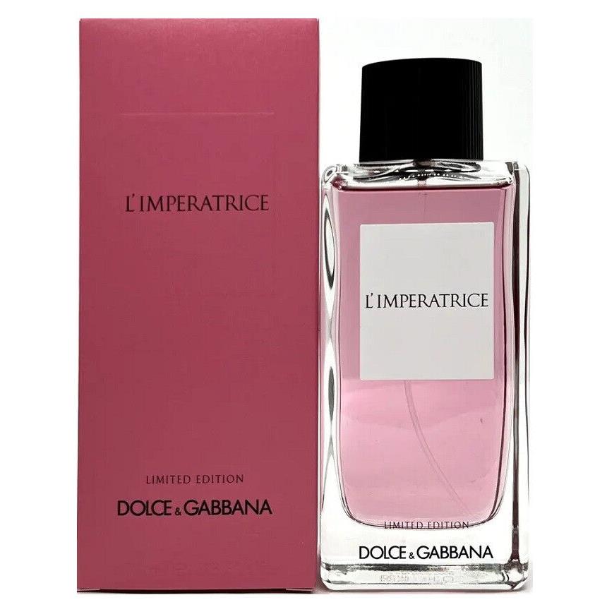 Dolce Gabbana L`imperatrice Women 3.3 3.4 oz 100 ml Edt Spray Limited Edition