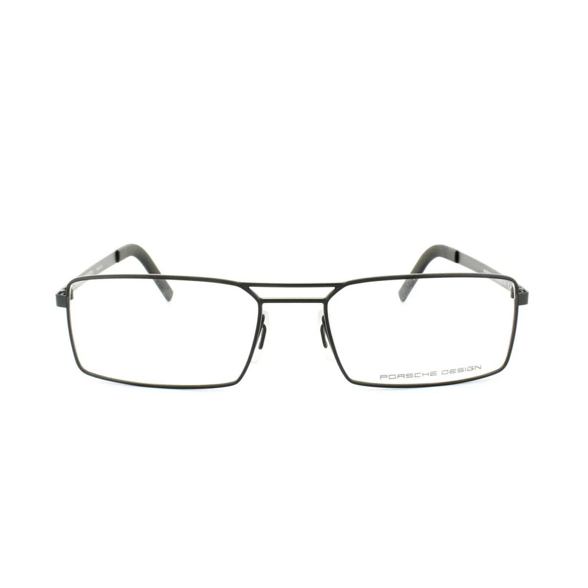 Porsche Design Men`s P8282 A-5517 Reading Eyeglasses Black 55mm