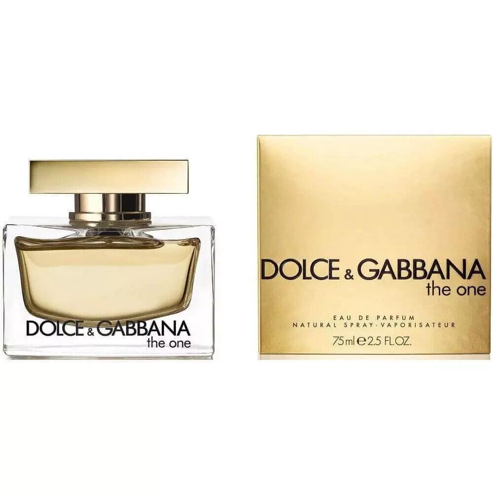 D G The One Dolce Gabbana Perfume For Women Edp 2.5 oz