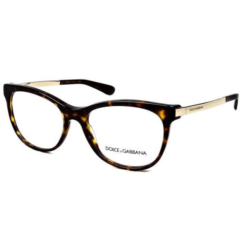 Dolce Gabbana DG3234-502-54 502 Havana Eyeglasses