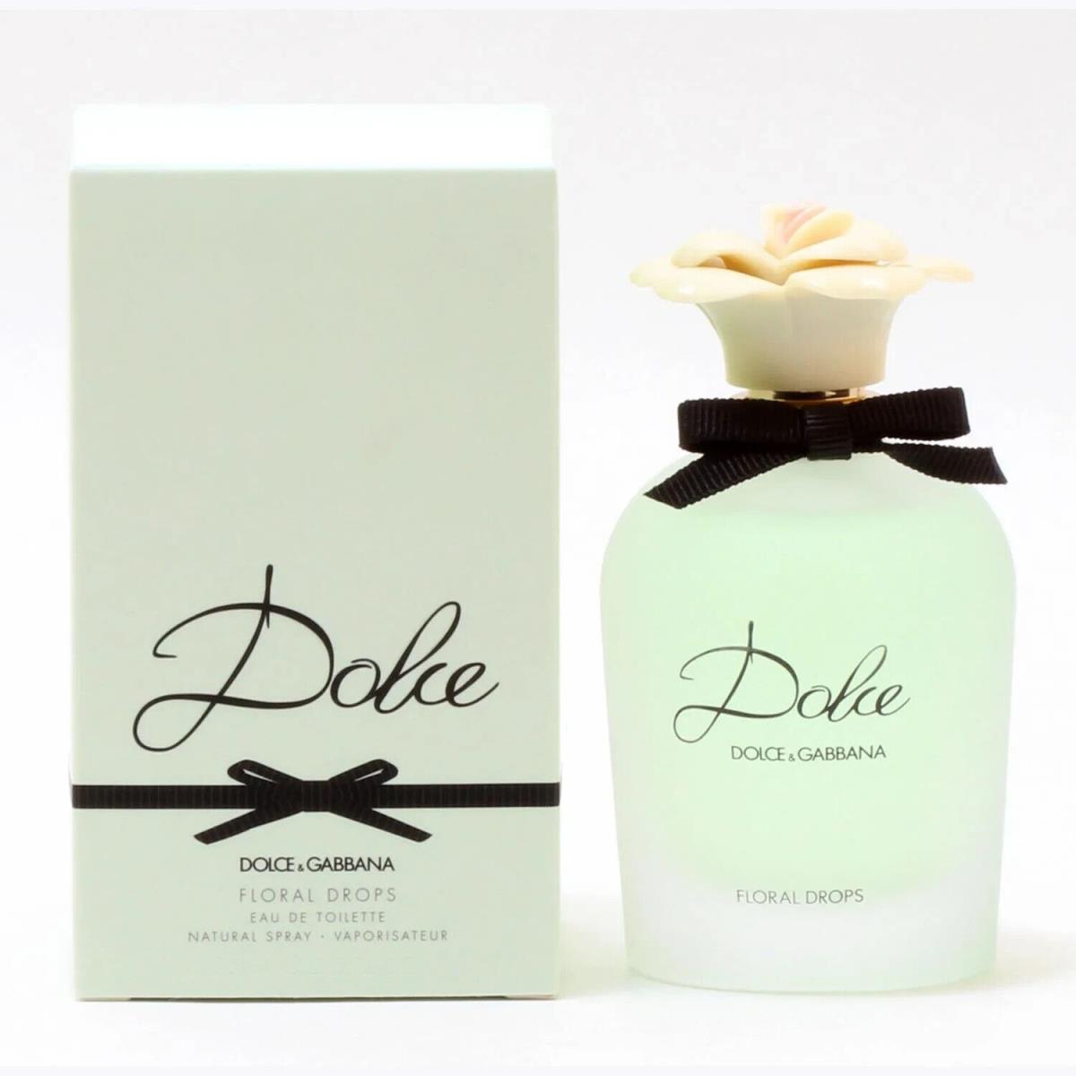 Dolce Floral Drops By Dolce Gabbana Women Parfum Spray 1.6 oz