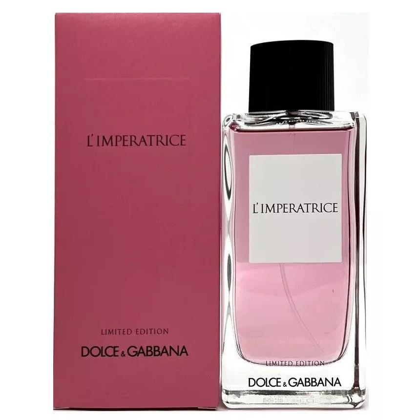 Dolce Gabbana L`imperatrice Women 3.3 oz 100 ml Eau De Toilette Spray Limmited