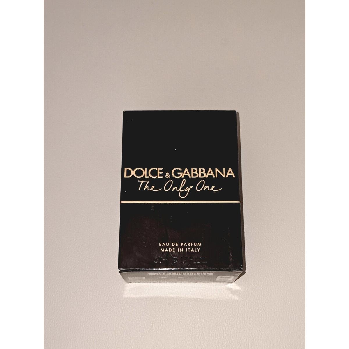 Dolce Gabbana The Only One Eau De Parfum 1.7 oz Splash For Women