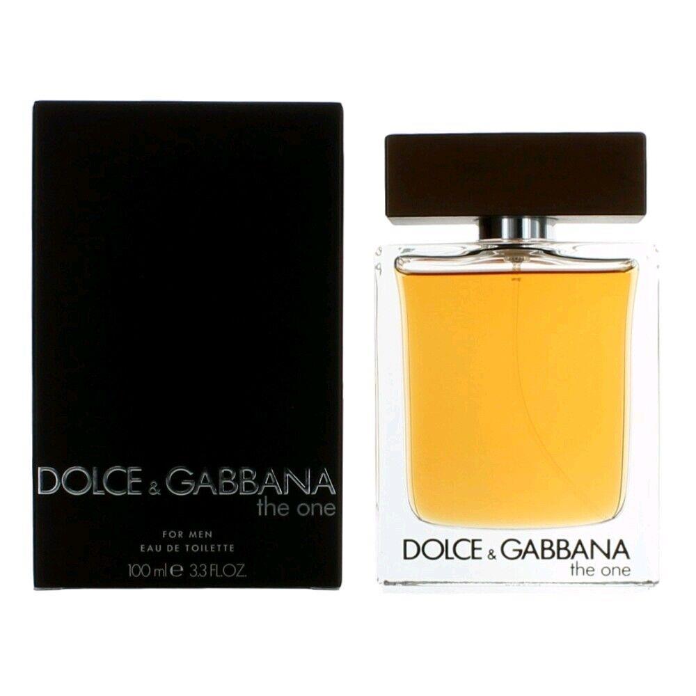 The One by Dolce Gabbana 3.3 oz Edt Spray For Men