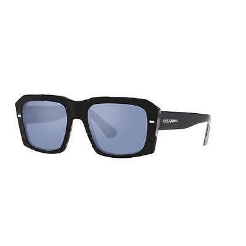 Dolce Gabbana 0DG4430 34031U 54 Sunglasses Men