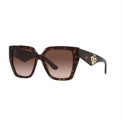 Dolce Gabbana 0DG4438 502/13 55 Sunglasses