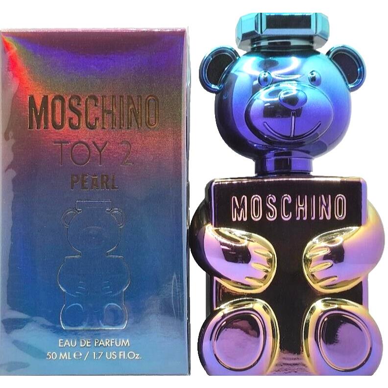 Moschino Toy 2 Pearl Eau DE Parfum Spray 1.7 Oz / 50 ml