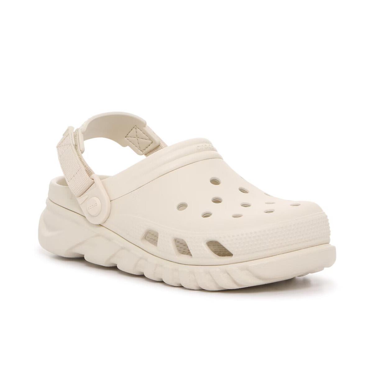 Mens Crocs Duet Max II Stucco Eva Clog