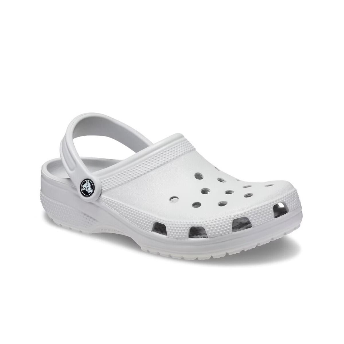 Womens Crocs Classic Grey Eva Clog