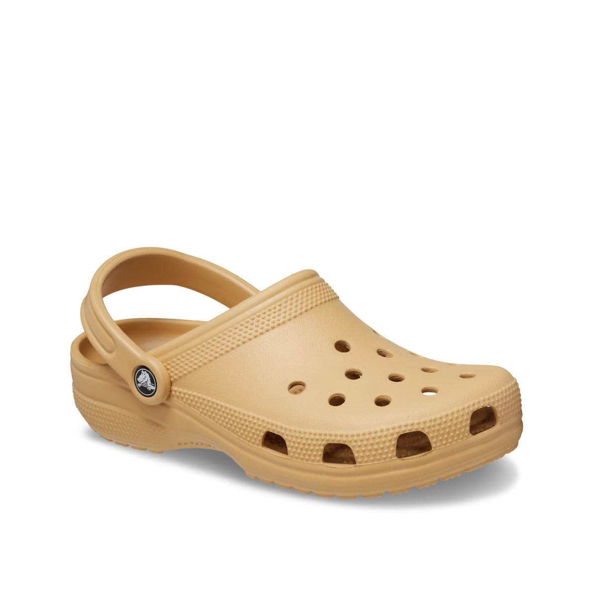 Woman`s Sandals Crocs Classic Clog - Beige