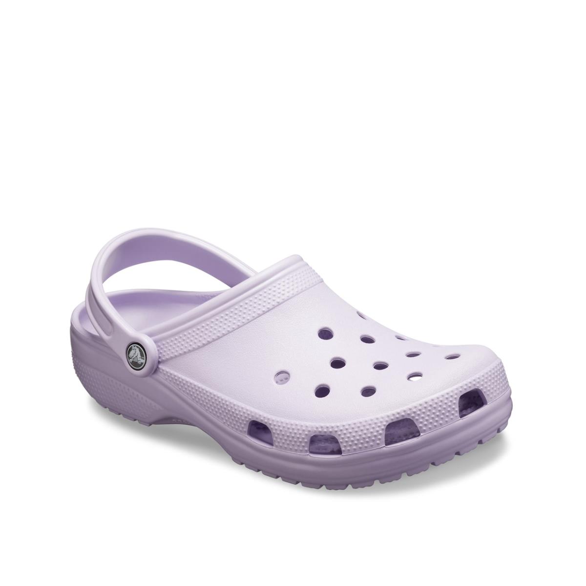 Woman`s Sandals Crocs Classic Clog Lavender