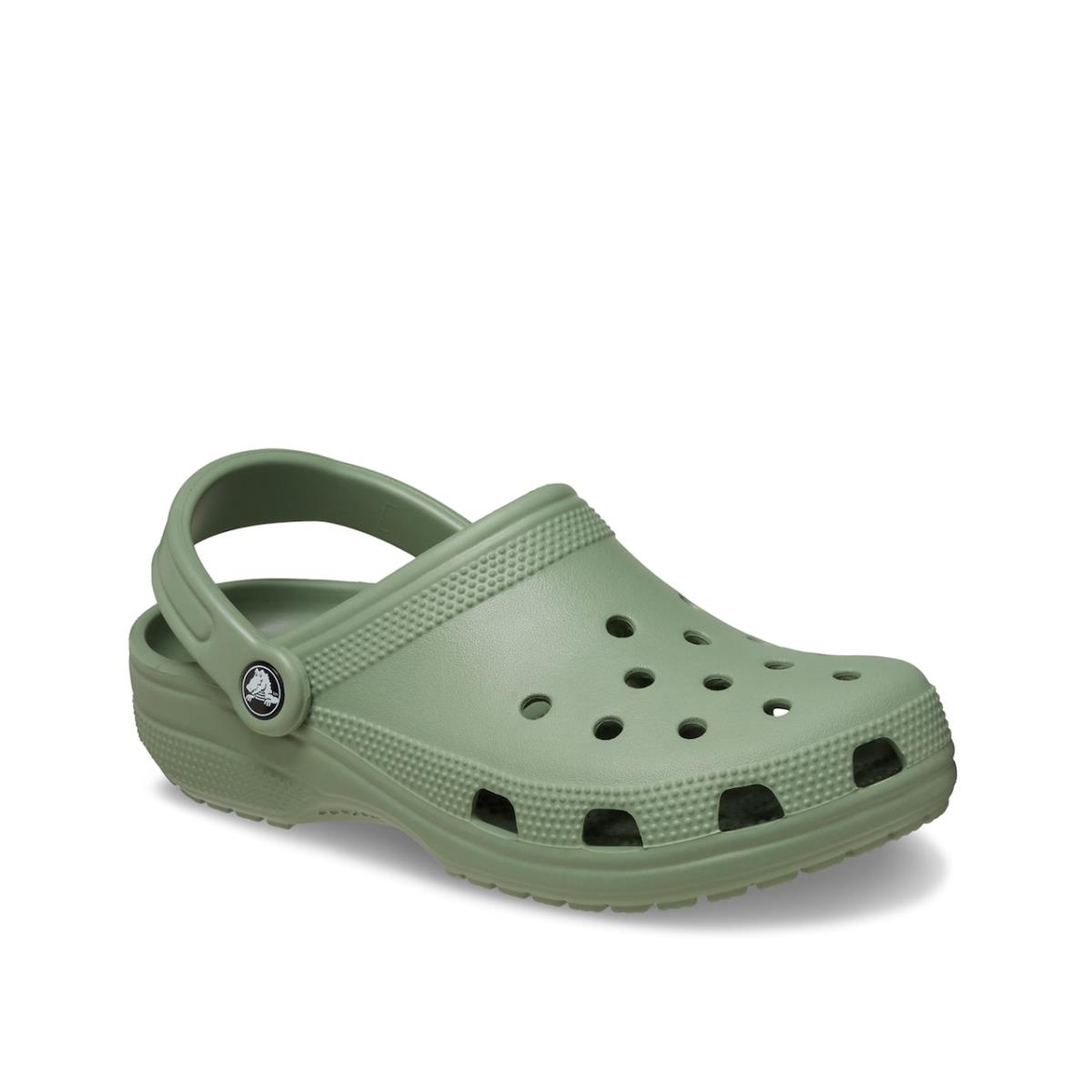 Woman`s Sandals Crocs Classic Clog Sage Green