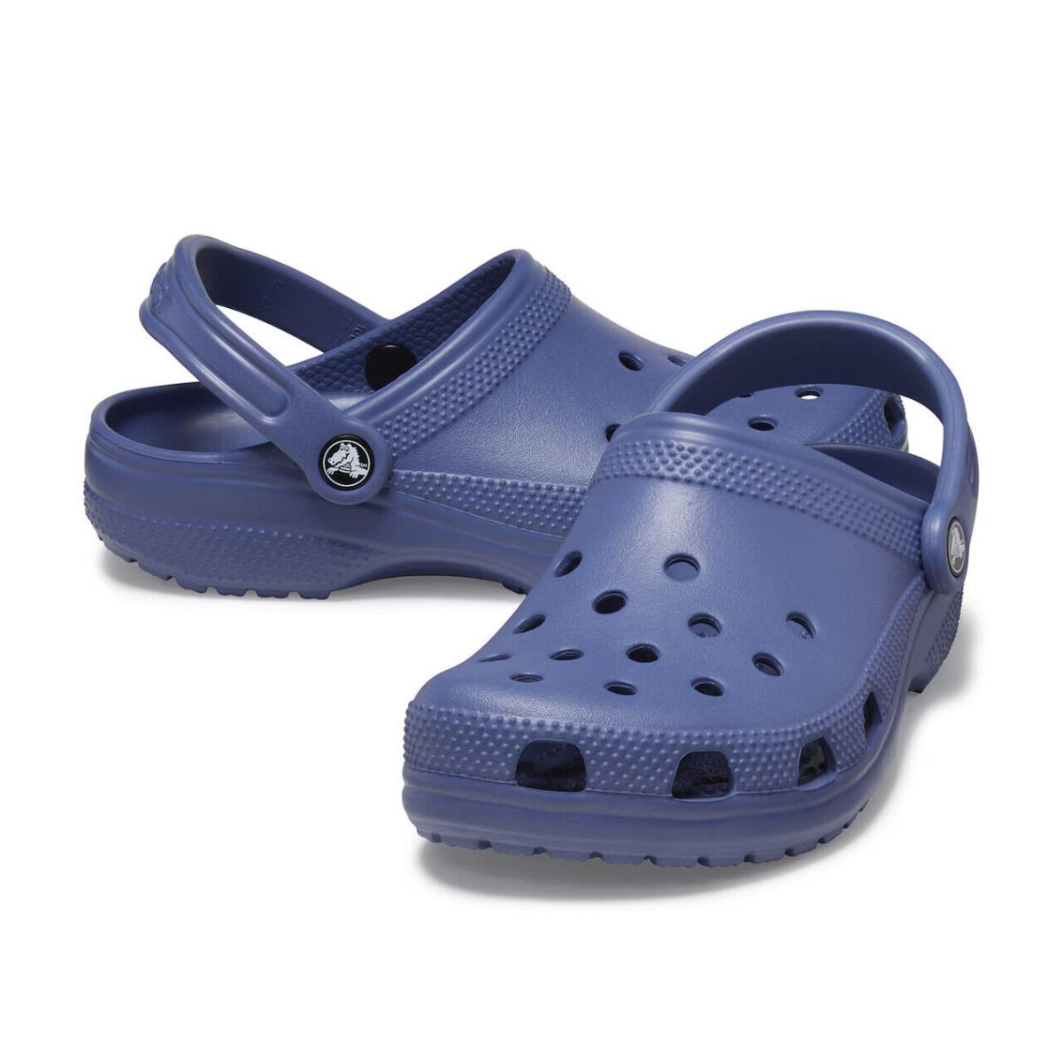 Mens Crocs Classic Blue Croslite Clog