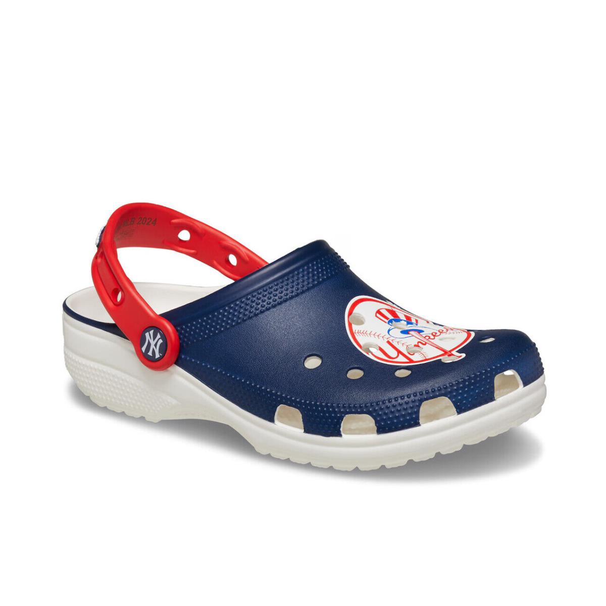 Mens Crocs Mlb York Yankees Classic Blue Eva Clog