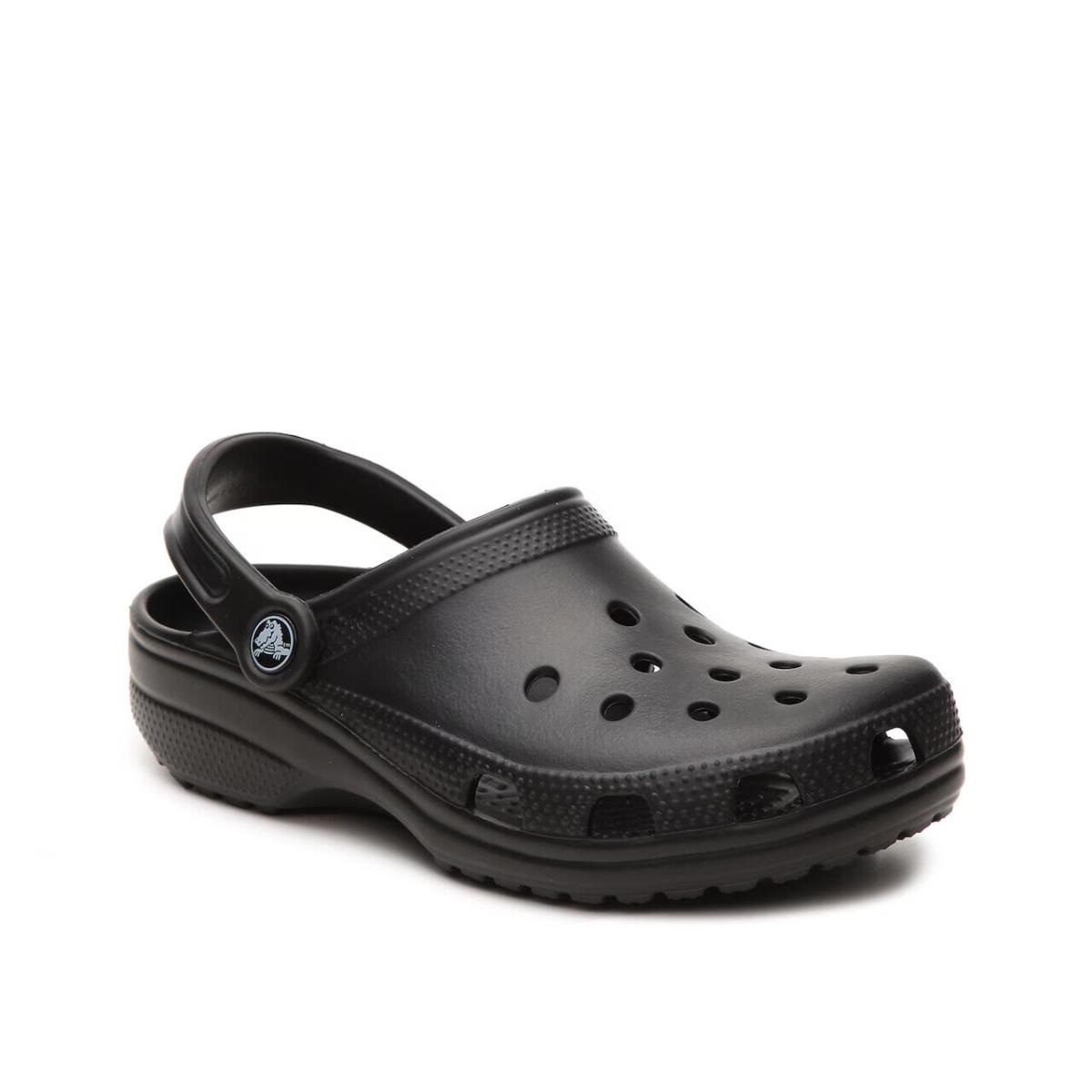 Womens Crocs Classic Black Eva Clog