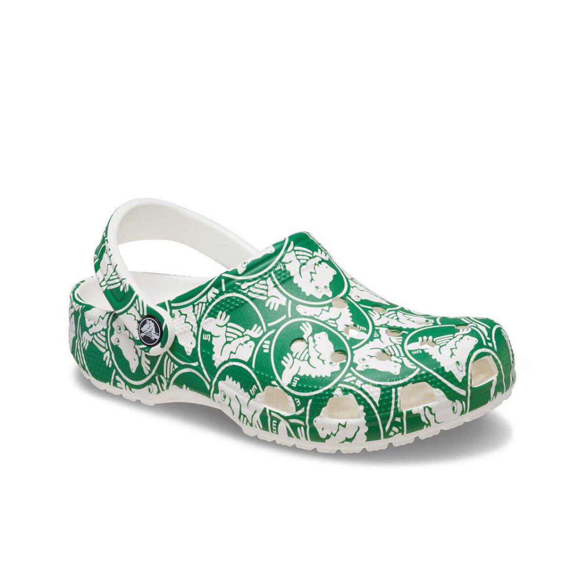 Womens Crocs Classic Green Ivy Croslite Clog