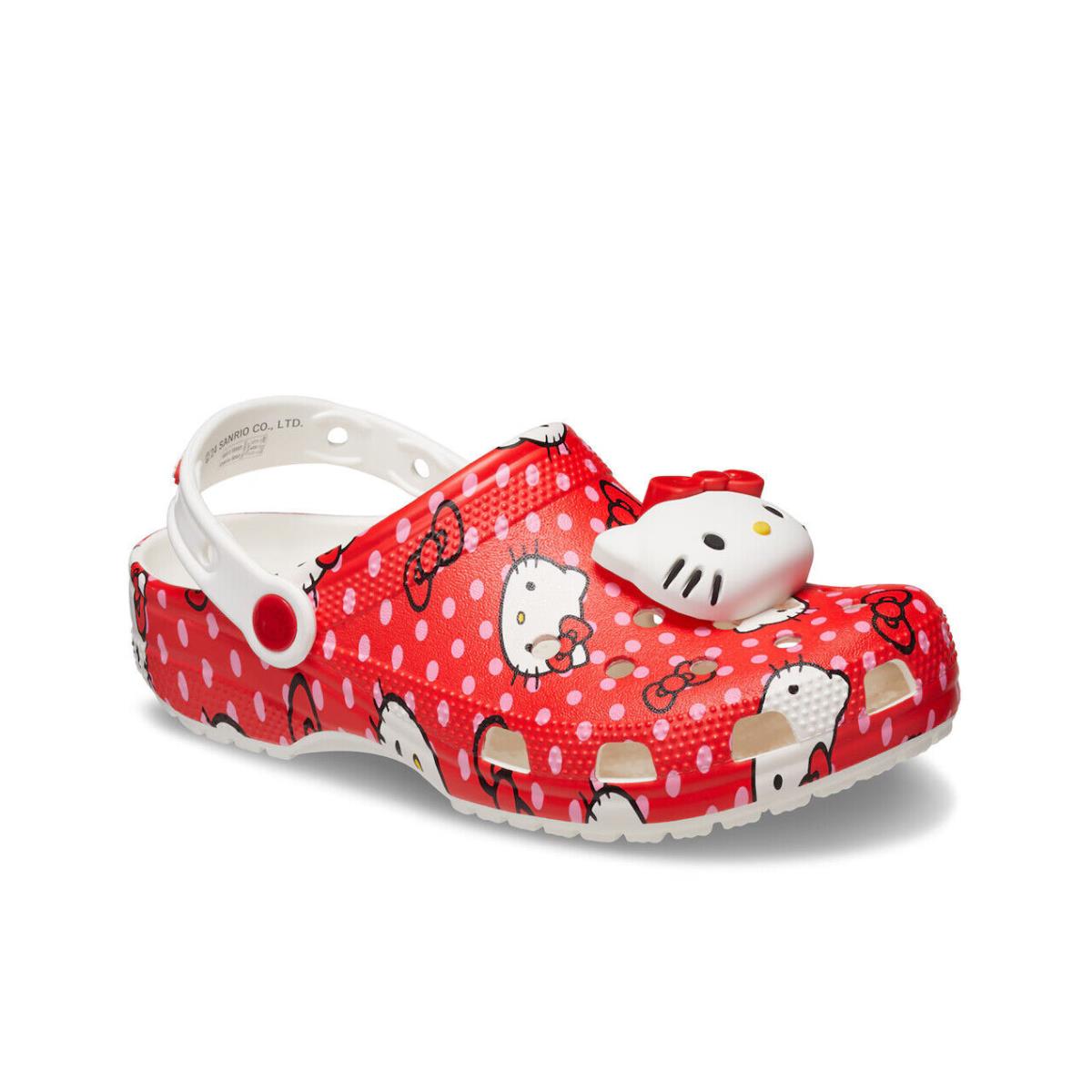 Womens Crocs Hello Kitty Classic Multicolor Eva Clog - Multicolor