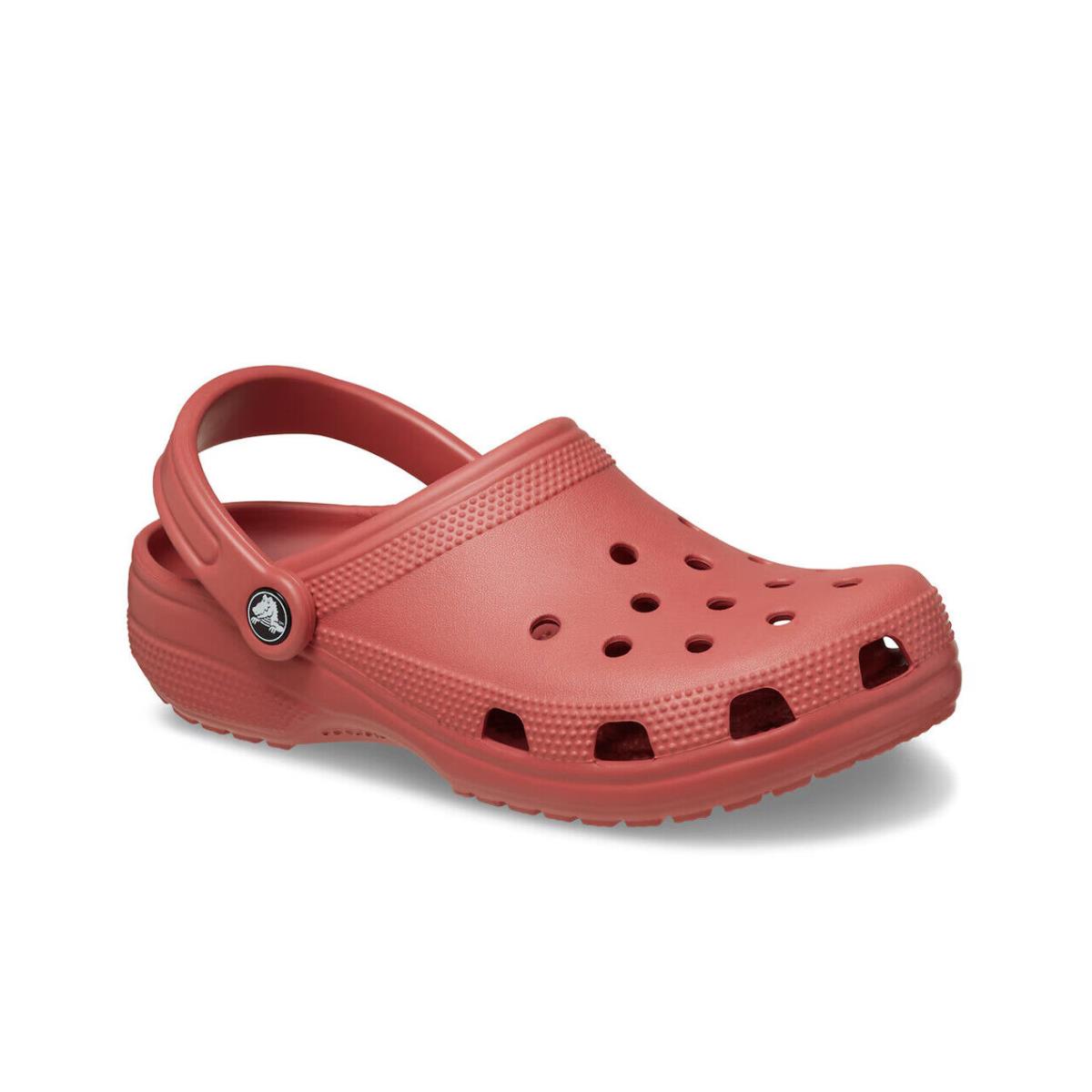 Womens Crocs Classic Strawberry Croslite Clog