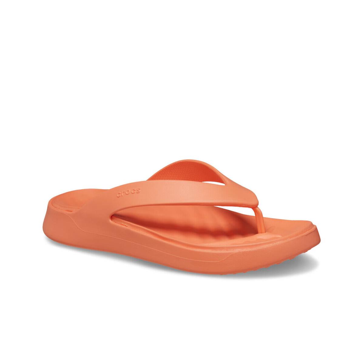 Womens Crocs Getaway Coral Croslite Sandal