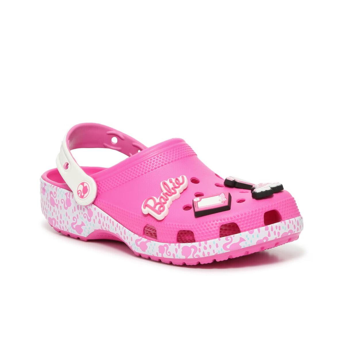 Womens Crocs Classic Barbie Juice Pink Croslite Clog