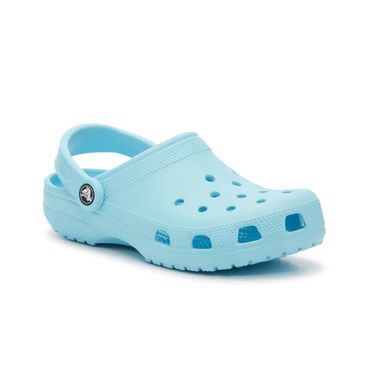 Womens Crocs Classic Pure Water Blue Croslite Clog