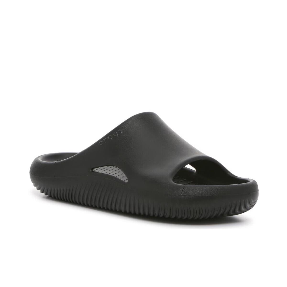 Mens Crocs Mellow Black Eva Slide Sandal