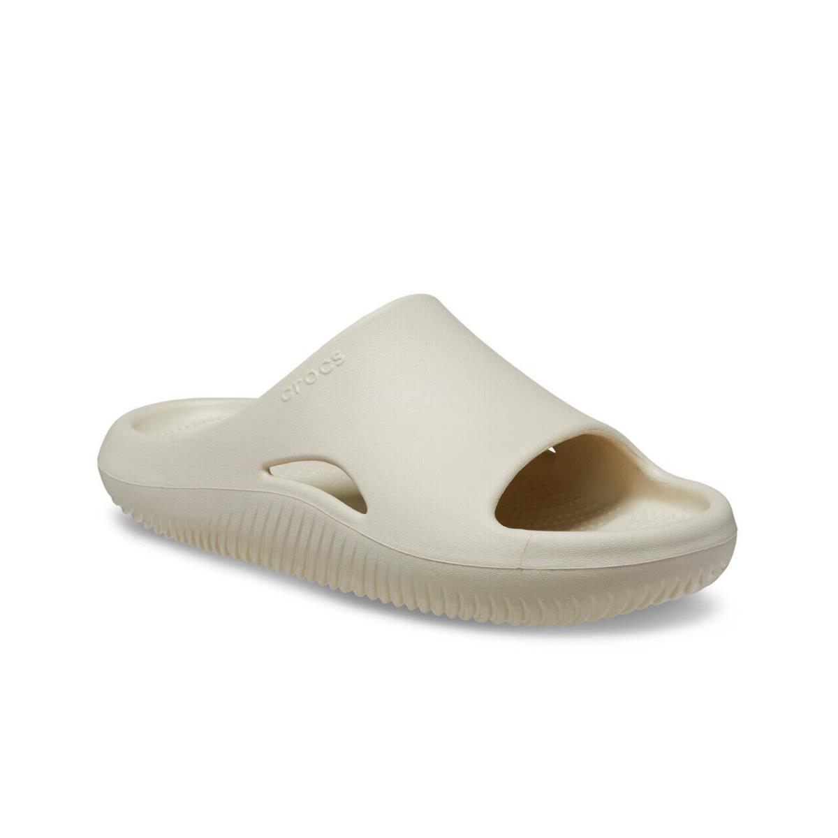 Womens Crocs Mellow Bone Croslite Slide Sandal