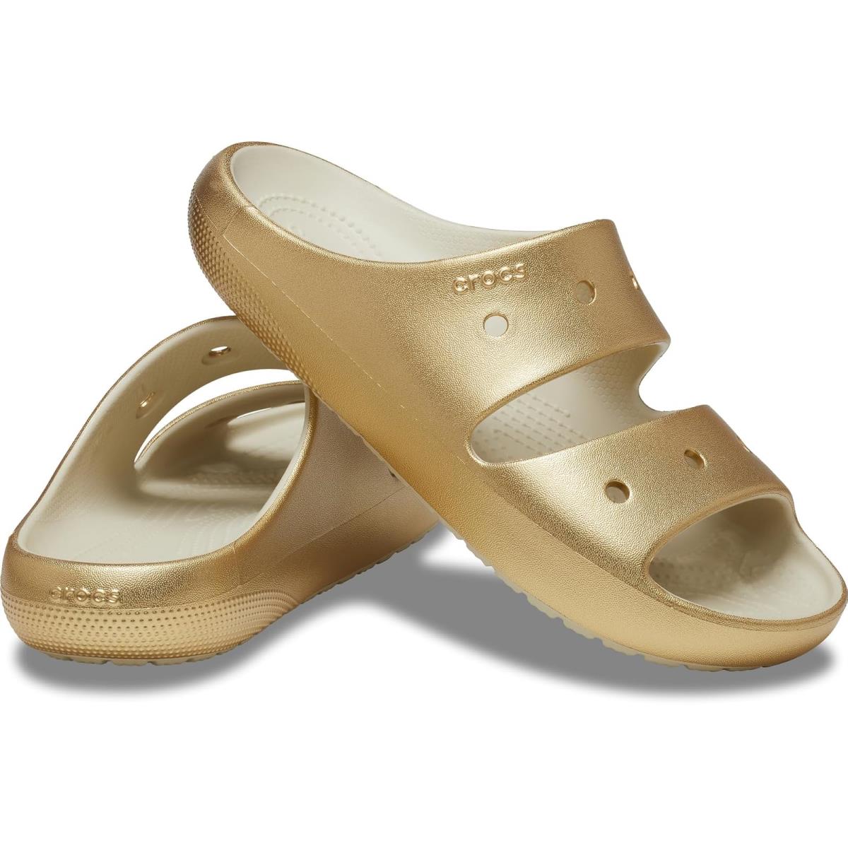 Unisex Sandals Crocs Classic Sandal 2.0 Gold