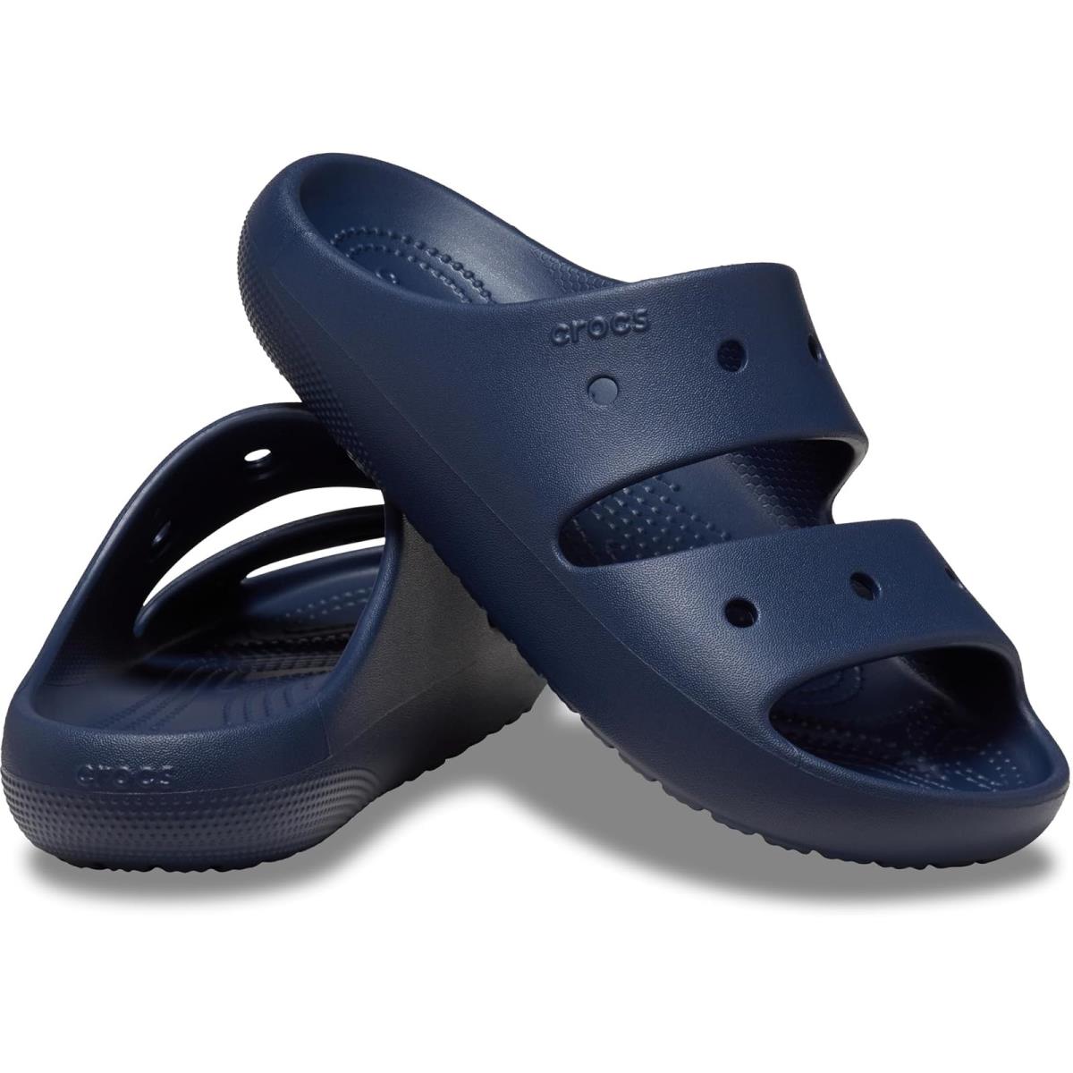 Unisex Sandals Crocs Classic Sandal 2.0 Navy