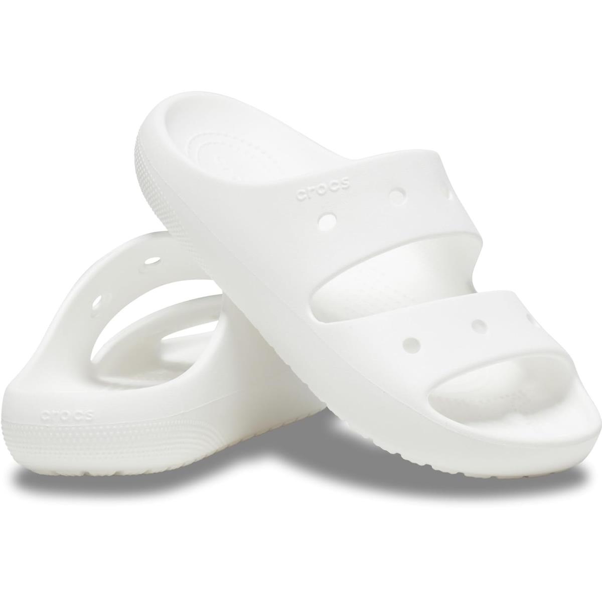 Unisex Sandals Crocs Classic Sandal 2.0 White