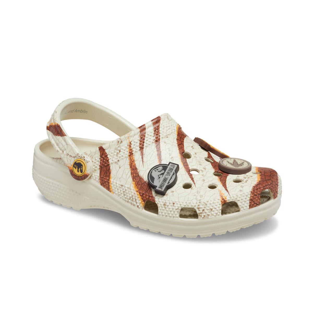 Mens Crocs Jurassic World Multicolor Eva Clog