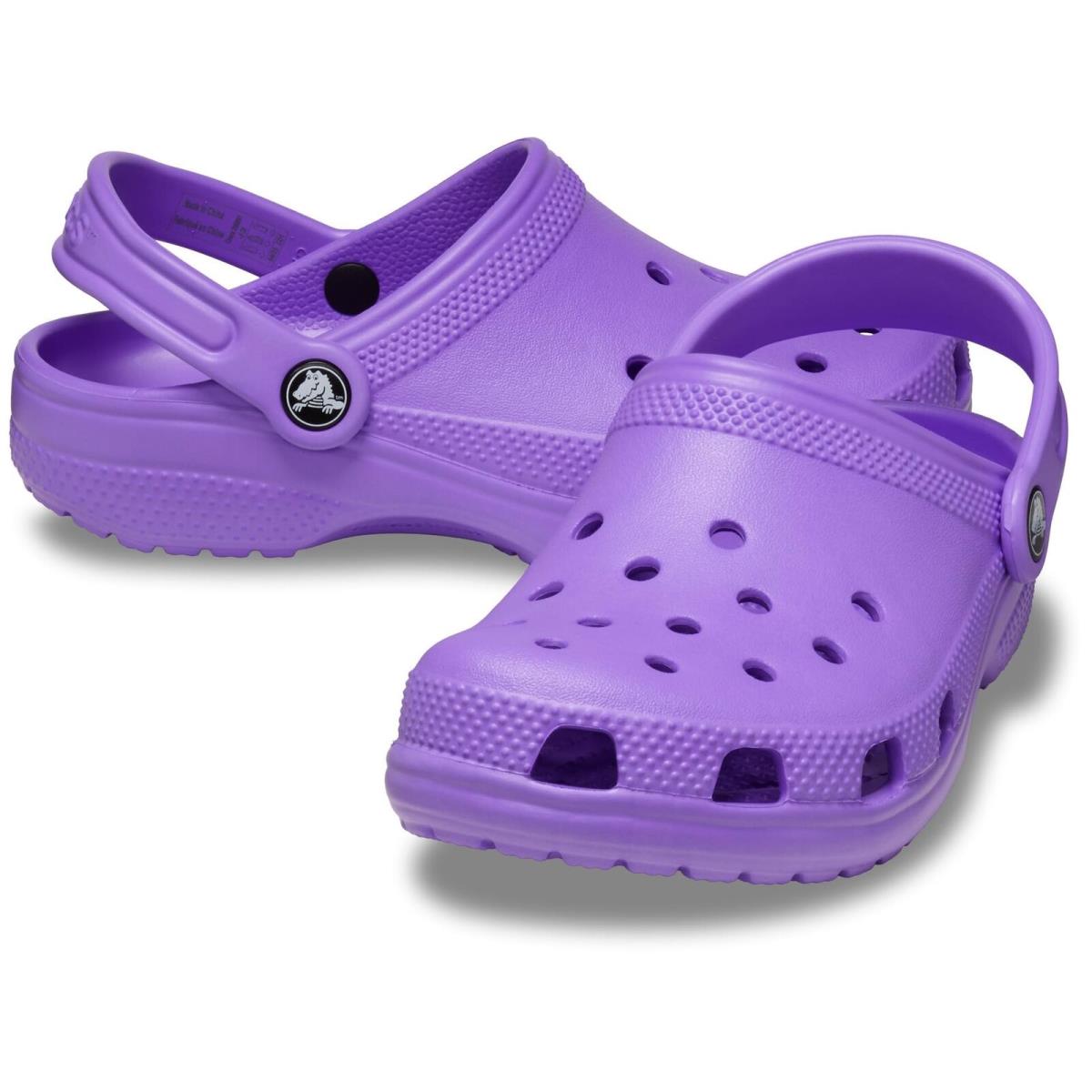 Crocs Kids Classic Clogs Toddler T Glx Galaxy 9 US Unisex 9 Toddler