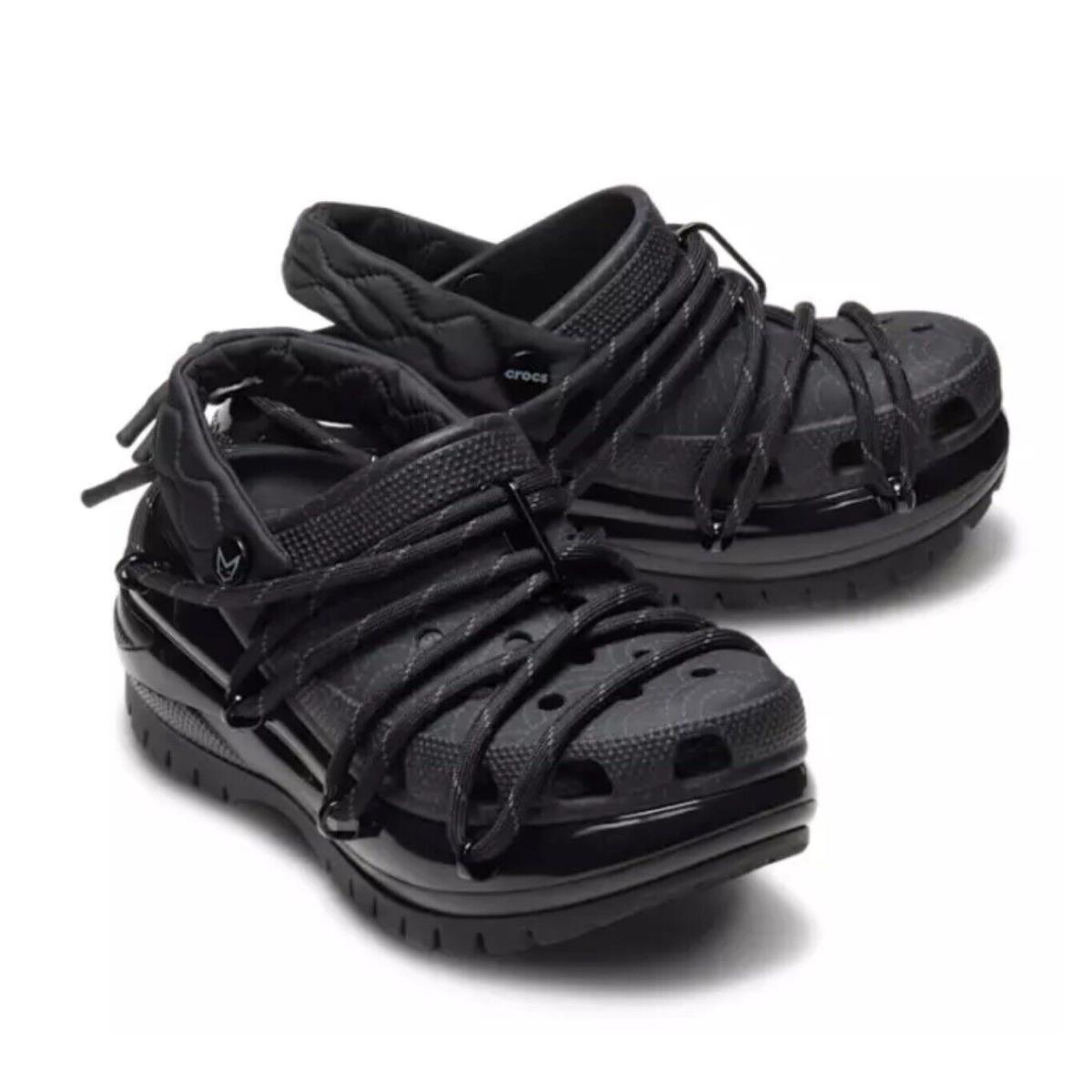 Rauw Alejandro X Crocs Mega Crush Clog M8/W10 Confirmed Order Inhand Ready Shipp