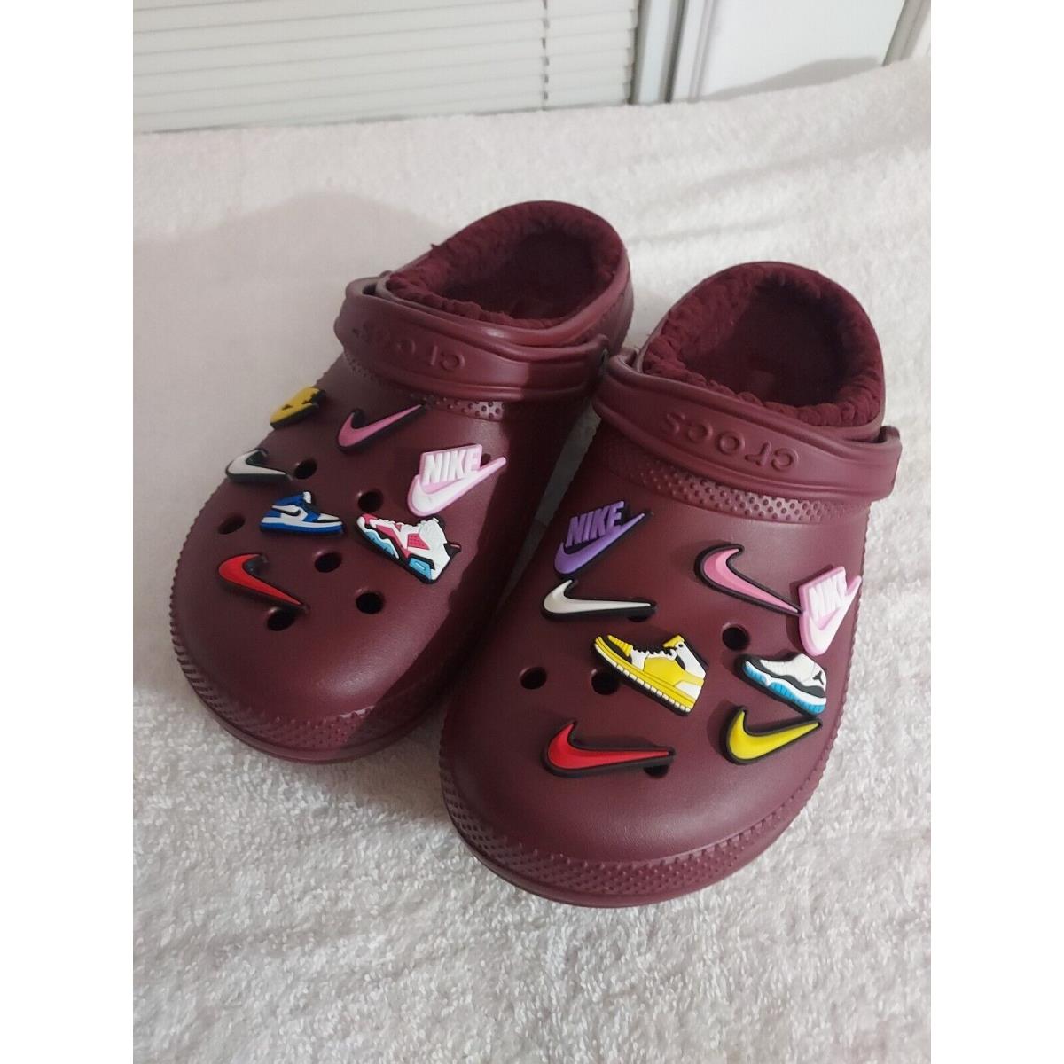 Crocs Size 10 Women`s Classic Garnet Clogs