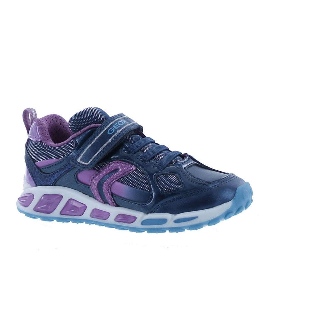 Geox Girls Shuttle Junior Fashion Sneakers