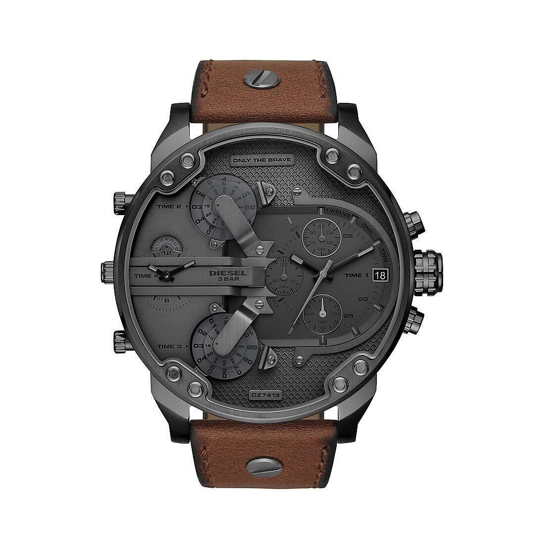 Diesel Mr.daddy 2.0 Dz7413 Quartz Chronograph Men`s Watch - Quartz