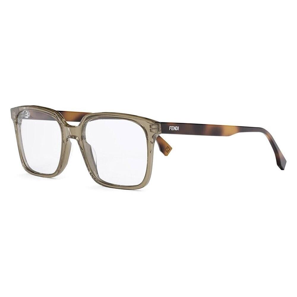 Fendi FE50032I-057-53mm Havana Eyeglasses