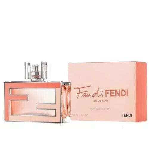 Fendi Fan Di Fendi Blossom Eau De Toilette Spray 1.7 oz