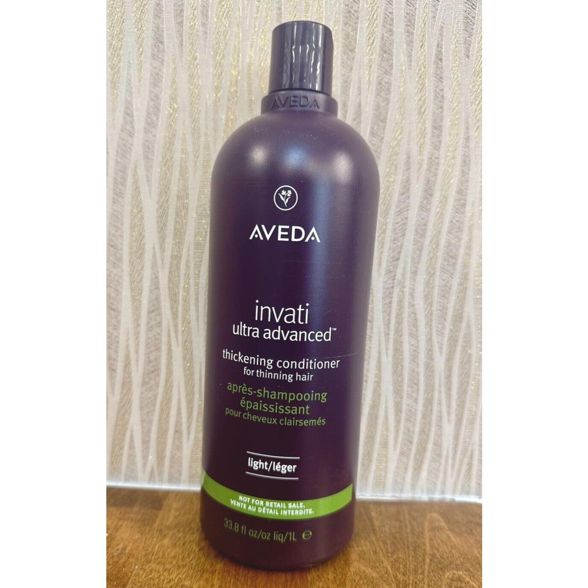 Aveda Invati Ultra Advanced Exfoliating Shampoo Light 1 Liter/ 33.8 oz