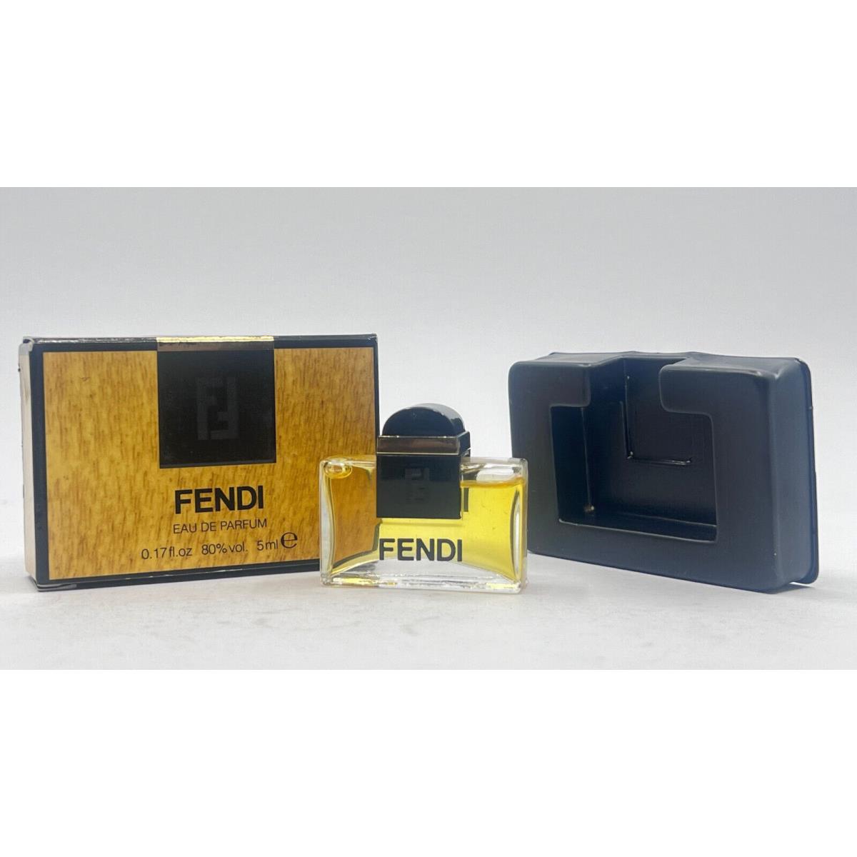 Fendi Mini Eau De Parfum -0.17fl.oz -vintage Check