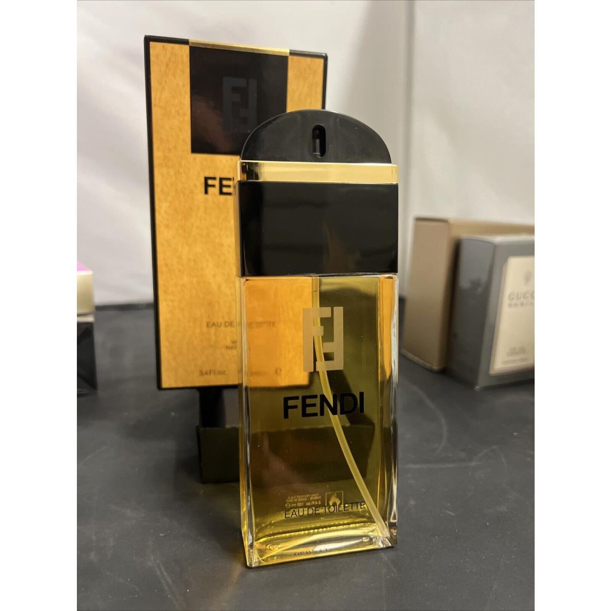 Fendi Eau De Toilette 3.4fl/100ml Vintage Old Formula As Seen In Pictures