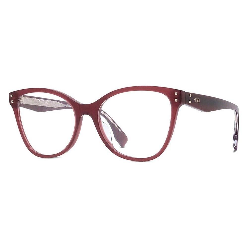 Fendi FE50006I-069-53 Red Eyeglasses 53mm