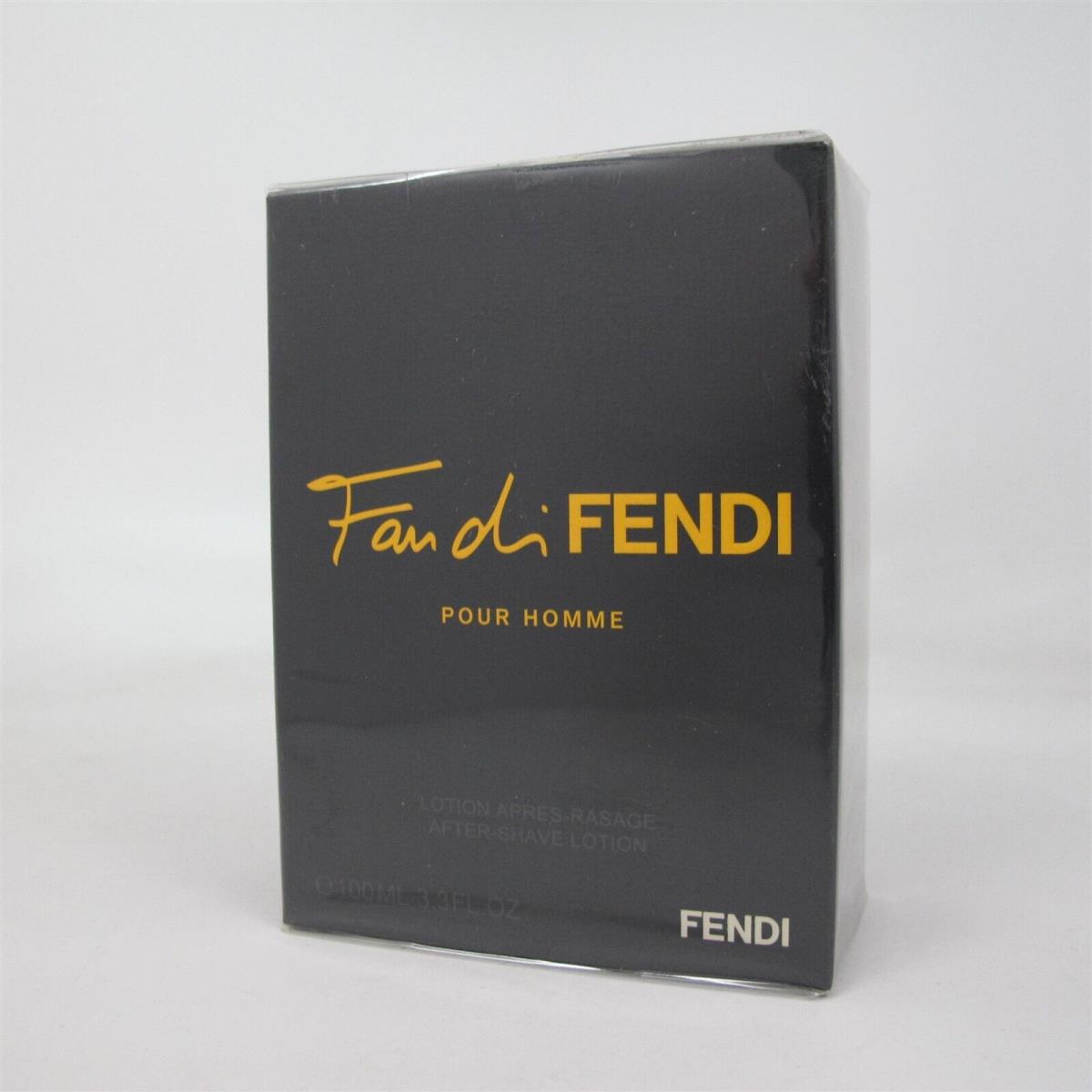 Fan DI Fendi Pour Homme by Fendi 100 Ml/ 3.3 After Shave Lotion Splash