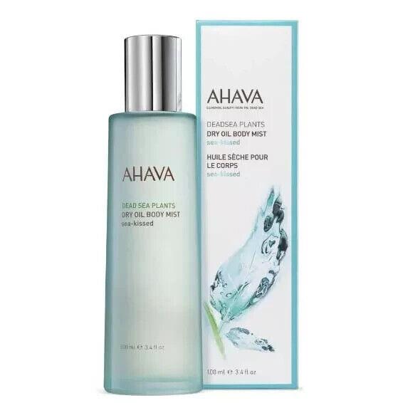 Ahava Dead Sea Plants Dry Oil Body Mist Sea-kissed 3.4 Fl Oz