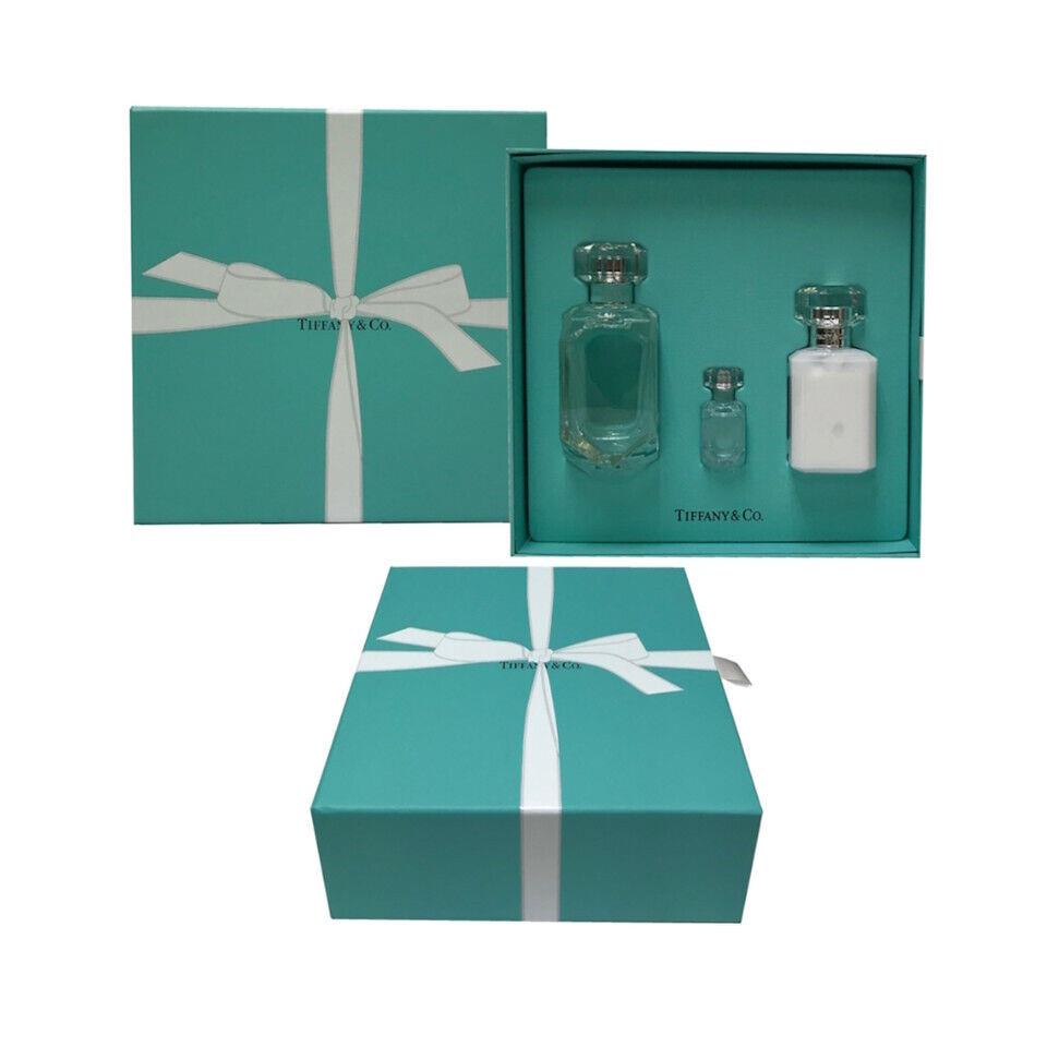 Tiffany Eau De Parfum 3 Pcs Women Gift Set